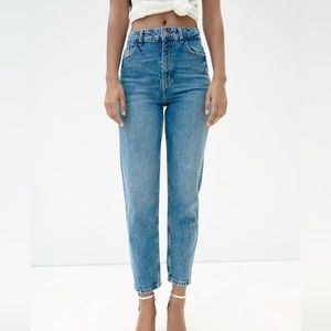 Zara mom fit jeans